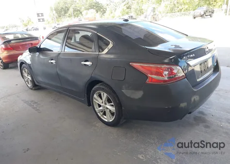 2013 Nissan Altima 2.5 Sv из США, поврежденный, VIN 1N4AL3AP3DN478064